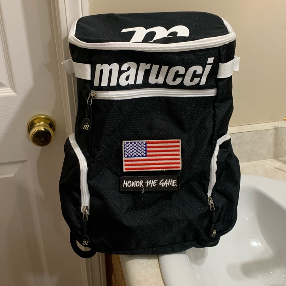 Youth baseball backpack Marucci